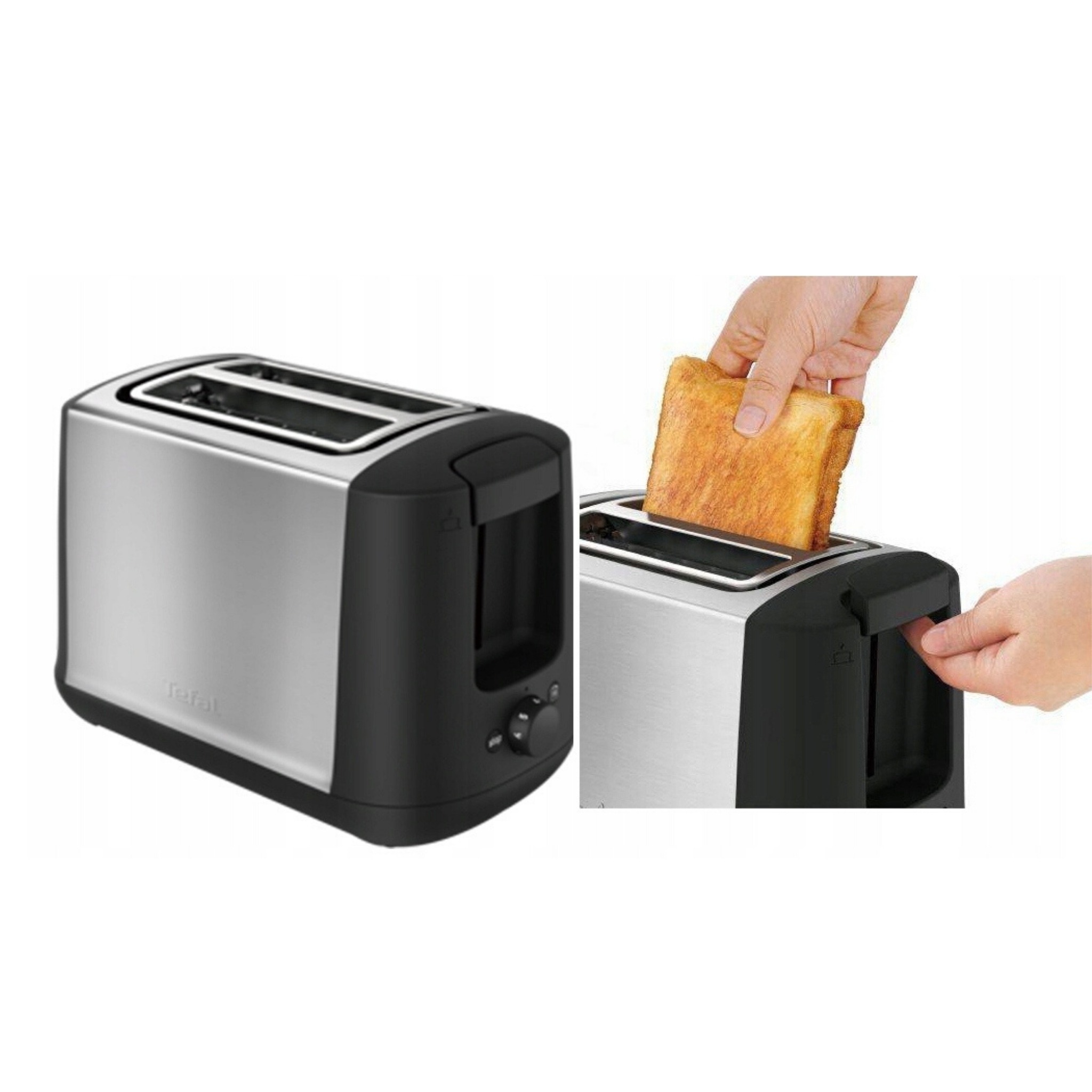 TEFAL CONFIDENCE TOSTER OD NEHRĐAJIUĆEG ČELIKA TT340830 Elektron