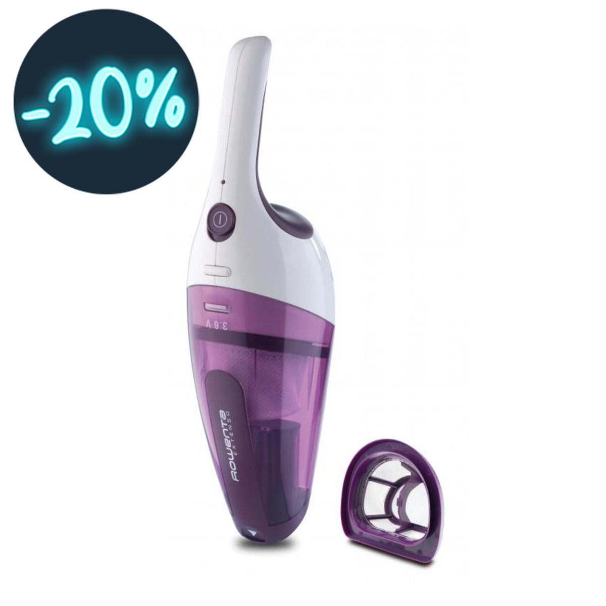 Aspiradora Sin Cable Rowenta Rowenta Extenso AC232001 Aspirador